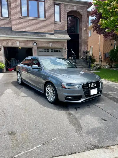 2014 Audi A4 Progressiv Plus quattro S-Line. Powered by a responsive 2.0L 4-cylinder engine, this ve...