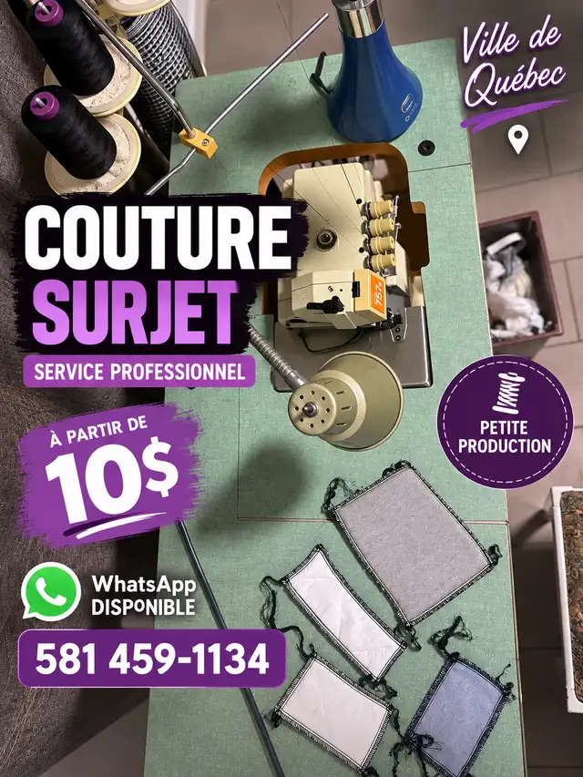 SEWING & OVERLOCK SERVICE