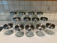 13 pc Kitchen Canister Set