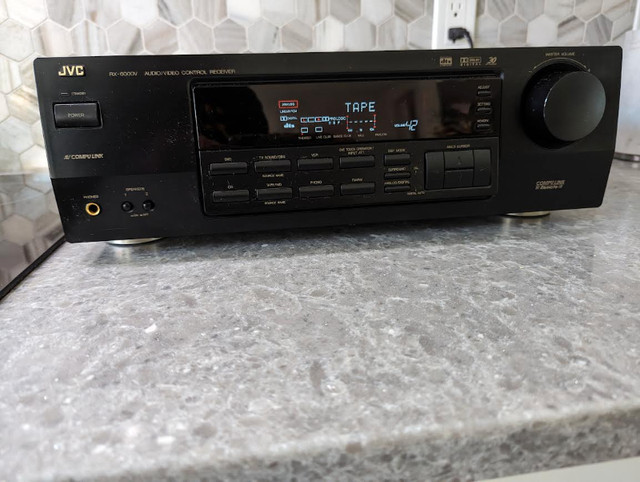 JVC RX-6000VBK Stereo Receiver in Stereo Systems & Home Theatre in Edmonton - Image 3