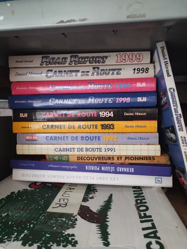 Guide de l'auto. Annuel de l'auto. Carnet de route. in Textbooks in Longueuil / South Shore - Image 11