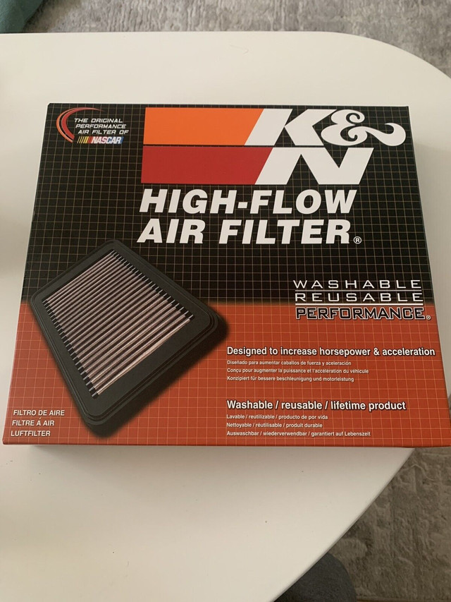 Brand New & N High Flow Air Filter- 10$! in Other in Saskatoon