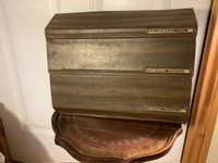 Vtg Lincoln BeautyWare Wall Mount Aluminum Waxed/Paper Towels