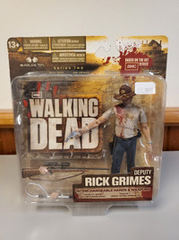 The Walking Dead Tv Series 2 Deputy Rick Grimes Action Figure