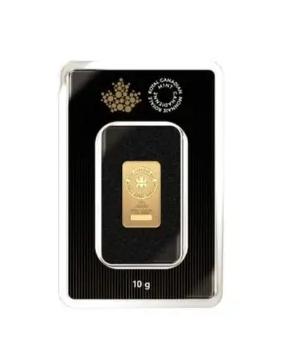 10g Pure Gold Bar 99.99% 24kt RCM Serial #, View more