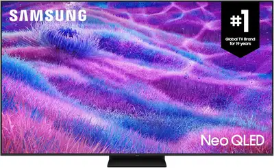 BRAND NEW SAMSUNG QN80F 85" & 100" NEO QLED, 4K, SMART TV, View more
