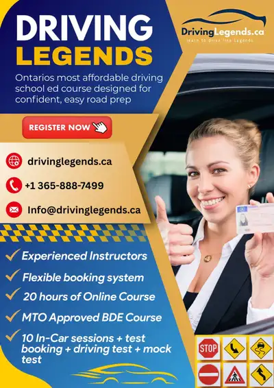 Driving School, View more