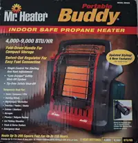 Mr Heater- "Buddy" Portable Propane Heater