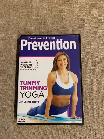 Prevention Yoga DVD - $5.00, View more