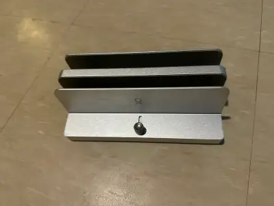 Adjustable Aluminum Laptop or Mac Mini Stand, View more