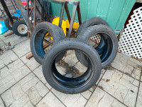 4 pneus Michelin  primacy run flat