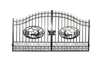 Portail en Fer Forgé | Iron Gate 20ft