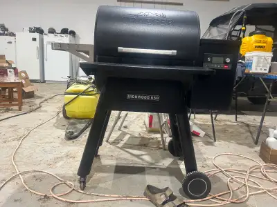 Traeger iron wood 650, View more