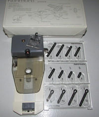 KENMORE Sewing Machine Button Holer