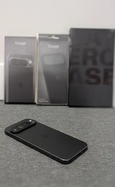 Google Pixel 9 Pro XL 256GB Obsidian – Great Condition!, View more
