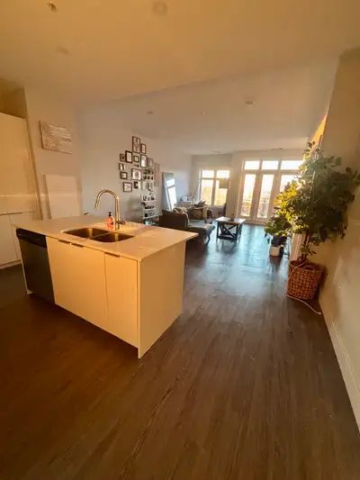 Stunning 1 Bed + Den, 2 Bath Apartment Available for Sublet Looking for a responsible, respectful su...