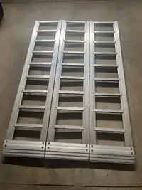  Trifold Loading ramps