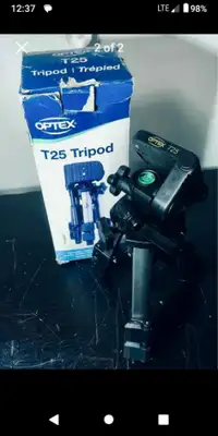 Camera table top tripod OPTEX T25WANTED