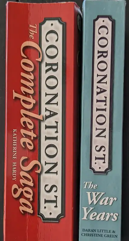 Coronation St. omnibus novelizations in Fiction in Oakville / Halton Region - Image 3