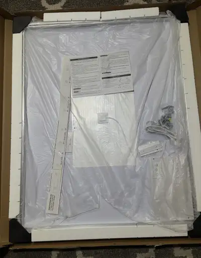 New LED Bathroom mirror 40" x 32", View more