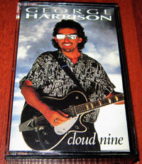 Cassette Tape :: George Harrison – Cloud Nine