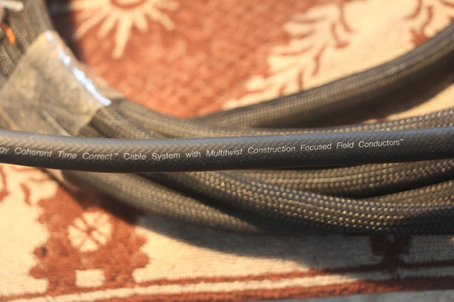 monster cable, speaker cable, Z, Z2R, 2x30pi. 5$/pied dans Autre  à Saint-Jean-sur-Richelieu - Image 3