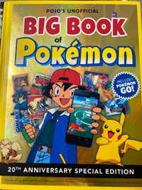 Big book of Pokemon