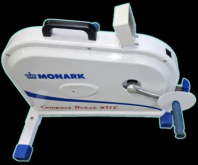 Monark 881E arm leg Ergometer Bike physio therapy grade, View more