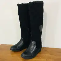 Pajar 90s winter boots with shearling sheepskin (femme)