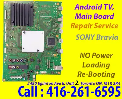 SONY, XBR55X850D, TV, LED, MAIN BOARD, Exchange, View more