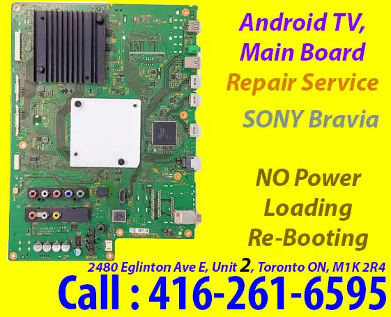 SONY, XBR55X700D, TV, LED, MAIN BOARD, Exchange - Photo 2