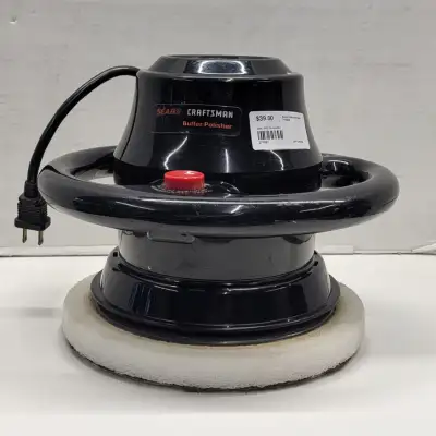 Sears Craftsman Buffer Polisher Model 646.106990, View more