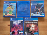 5 Jeux PSVR PS4 Games