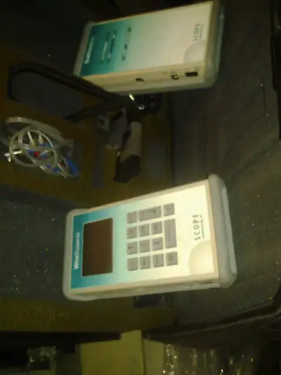 (HP) / Scope Communications WireScope 155 cable tester set, View more