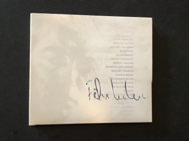 CD Album hommage à Félix LeClerc (c)2008 TACCA musique dans CD, DVD et Blu-ray  à Lévis