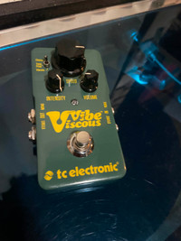TC Electronic Viscous Vibe : guitar pedal
