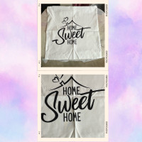 “HOME SWEET HOME” House Décor Cushion Cover