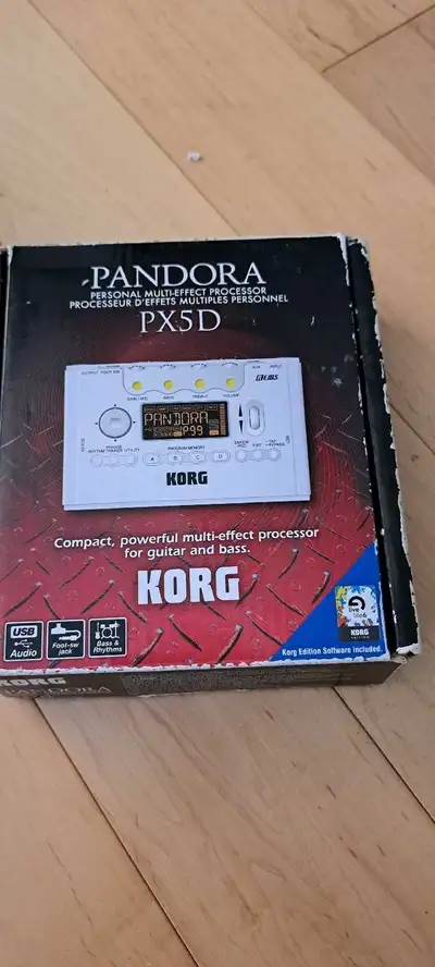 Korg Pandora PX5D, View more