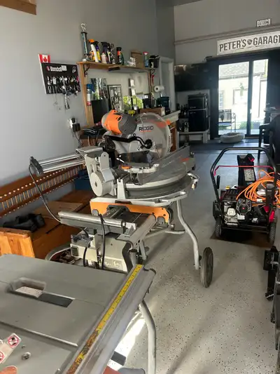 rigid 12” mitre saw , View more