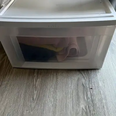 Underbed storage drawers, set of 4 (deep!), View more