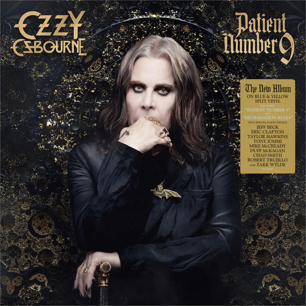 Ozzy Osbourne - Patient Number 9 Coloured LP in CDs, DVDs & Blu-ray in Hamilton