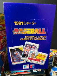 1991 O-Pee-Chee Premier Baseball MLB Factory Box