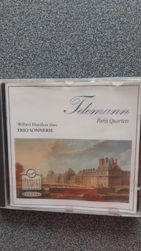 Cd musique Telemann Music CD