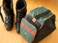 Salomon Evolution 7.2 men ski boots with bag