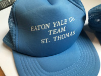 Eaton Yale former St Thomas manufacturing plant adjustable hats