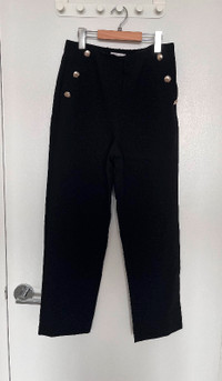 Pantalon Mango noir neuf T(M)