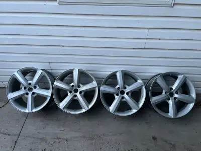 Cash only. Only wheels. SETS OF FOUR RIMS Bolt Pattern: 5x130 mm Hub Bore: 71.6