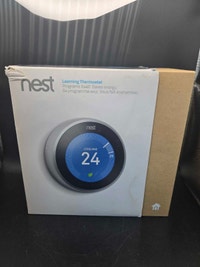 NEST 3RD GEN LEARNING THERMOSTAT City of Toronto Toronto (GTA) Preview