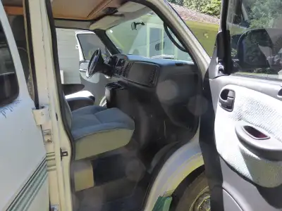 2001 19' Roadtrek on a Ram 3500 frame. 5.2l with 123,400 km. 3-way fridge, 2-burner stove, microwave...