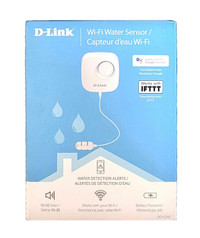 D-Link Wall Mounted Wi-Fi WaterSensor